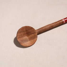 Buy Handmade Lacquered Wooden Ladle Spoon 