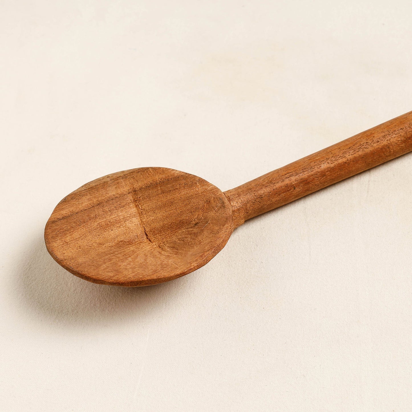 Buy Handmade Lacquered Wooden Ladle Spoon 