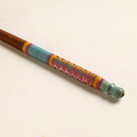 Buy Handmade Lacquered Wooden Ladle Spoon 