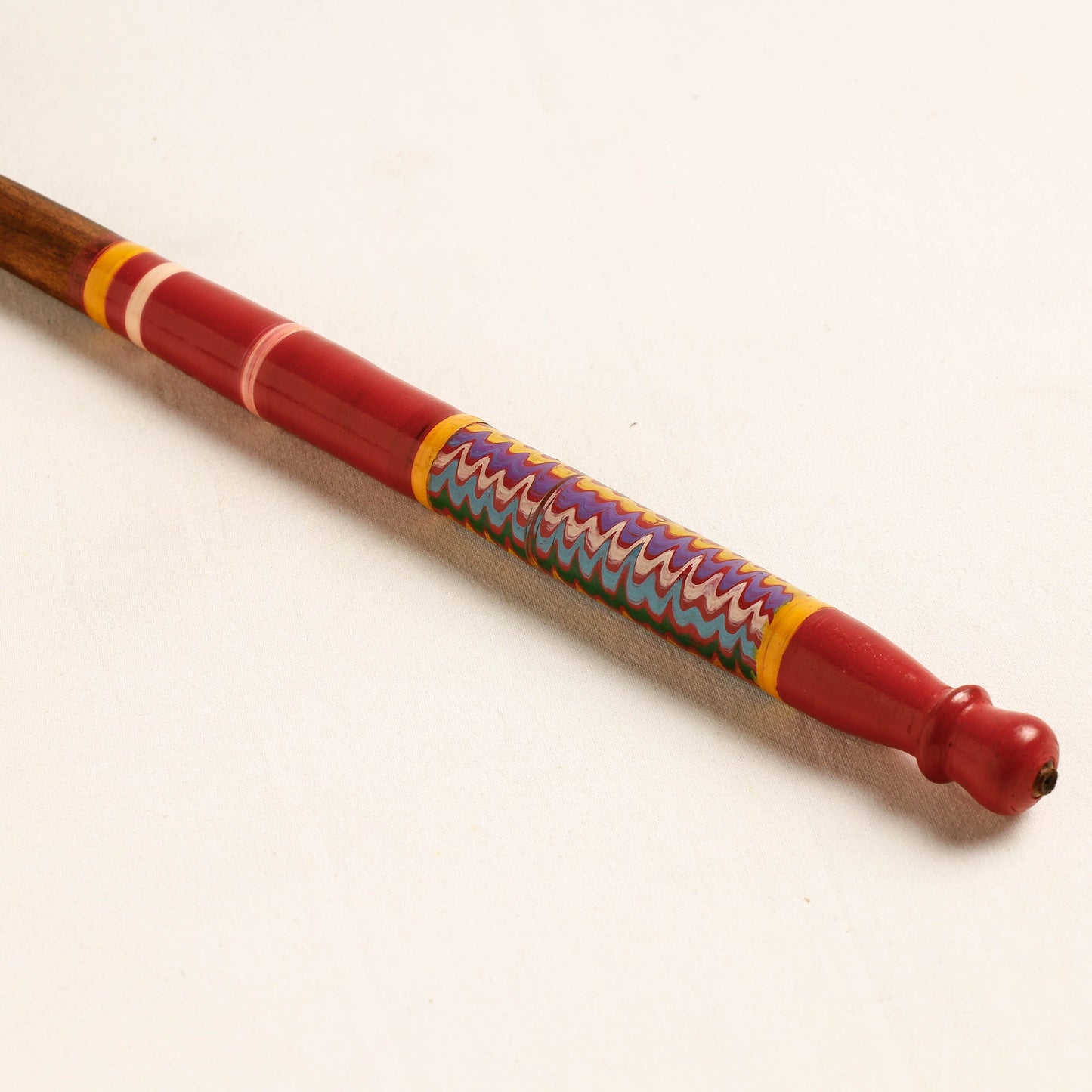 Buy Handmade Lacquered Wooden Ladle Spoon 