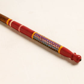 Buy Handmade Lacquered Wooden Ladle Spoon 