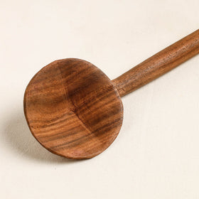 Buy Handmade Lacquered Wooden Ladle Spoon 