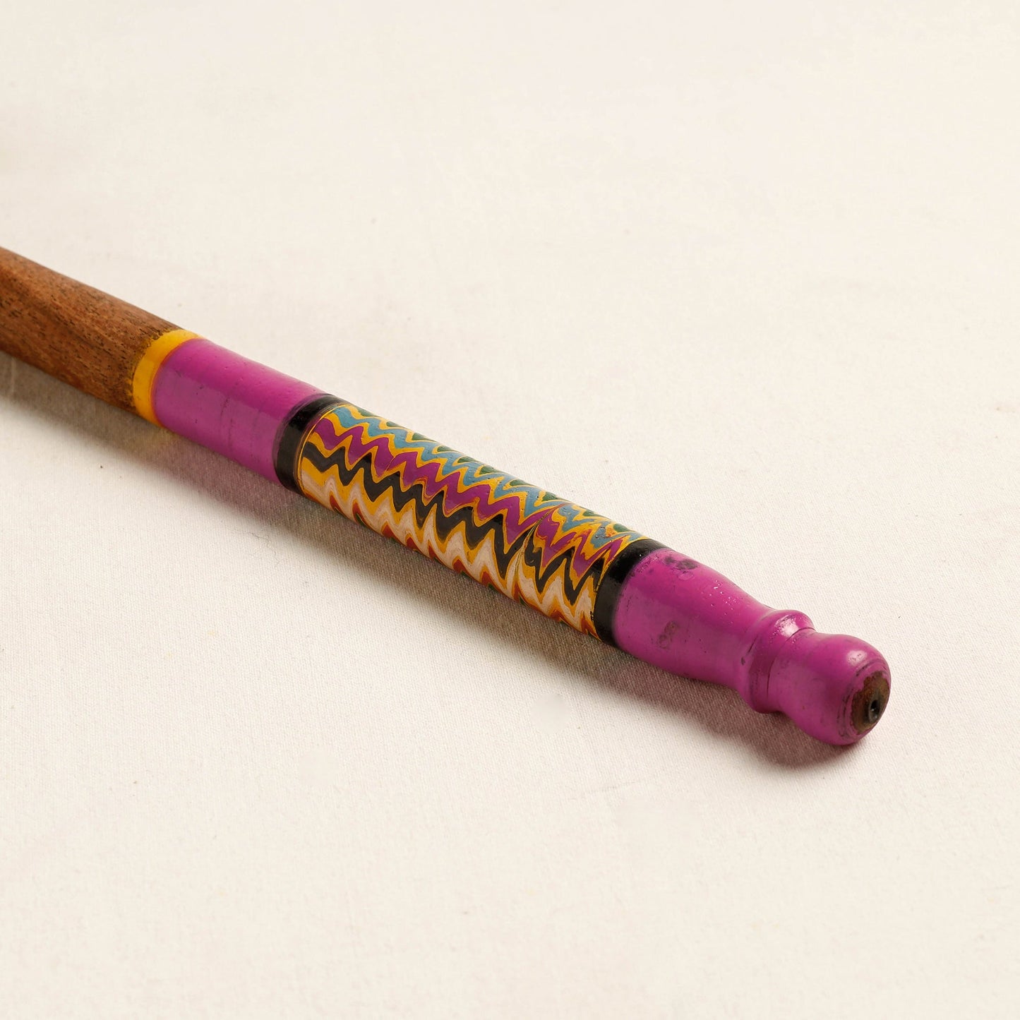 Buy Handmade Lacquered Wooden Ladle Spoon 