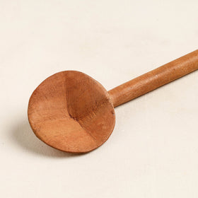 Buy Handmade Lacquered Wooden Ladle Spoon 