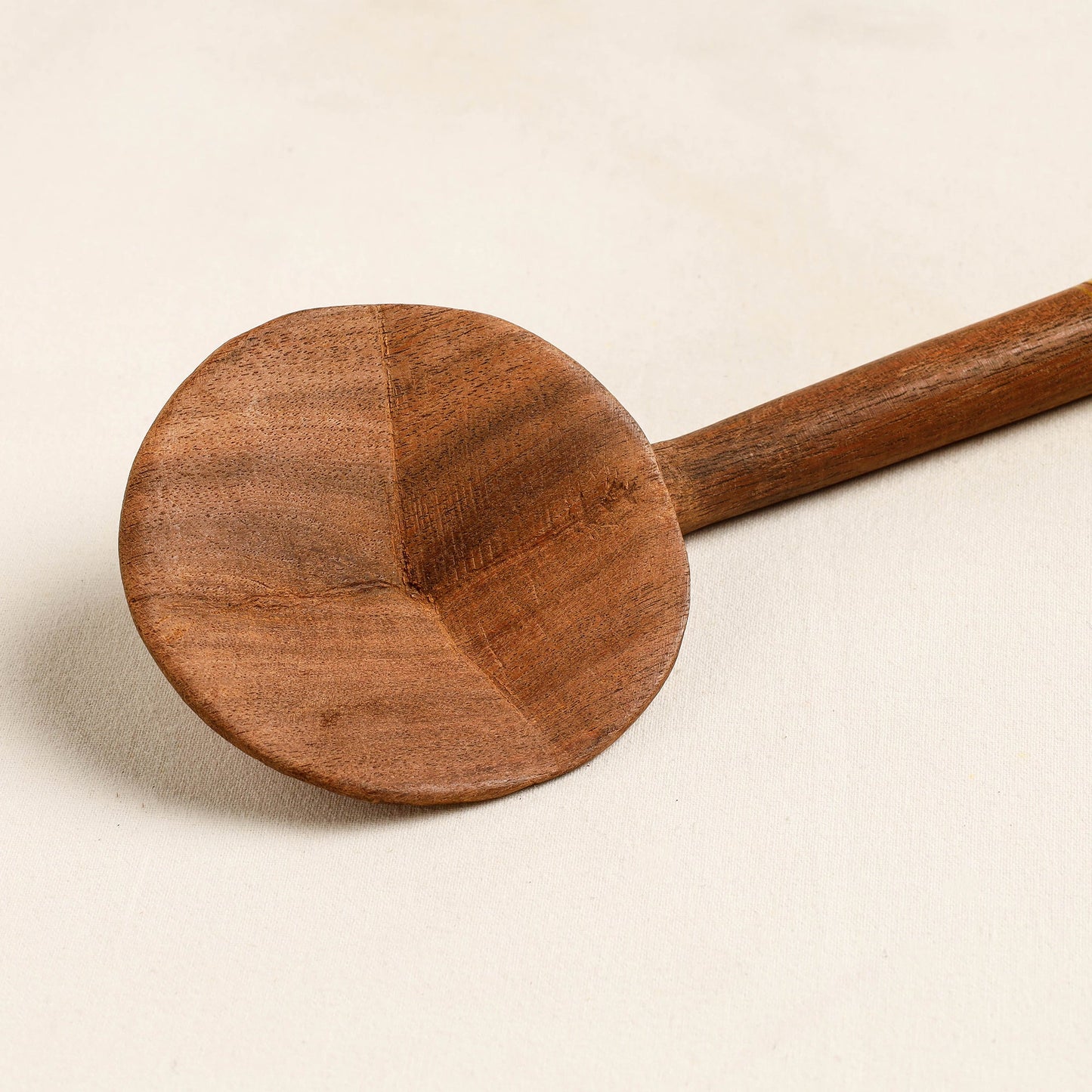 Buy Handmade Lacquered Wooden Ladle Spoon 