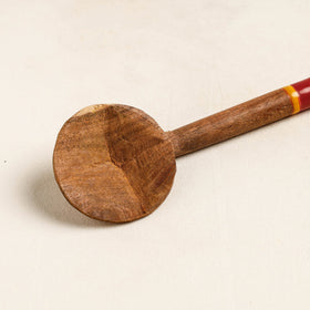Buy Handmade Lacquered Wooden Ladle Spoon 