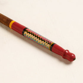 Buy Handmade Lacquered Wooden Ladle Spoon 