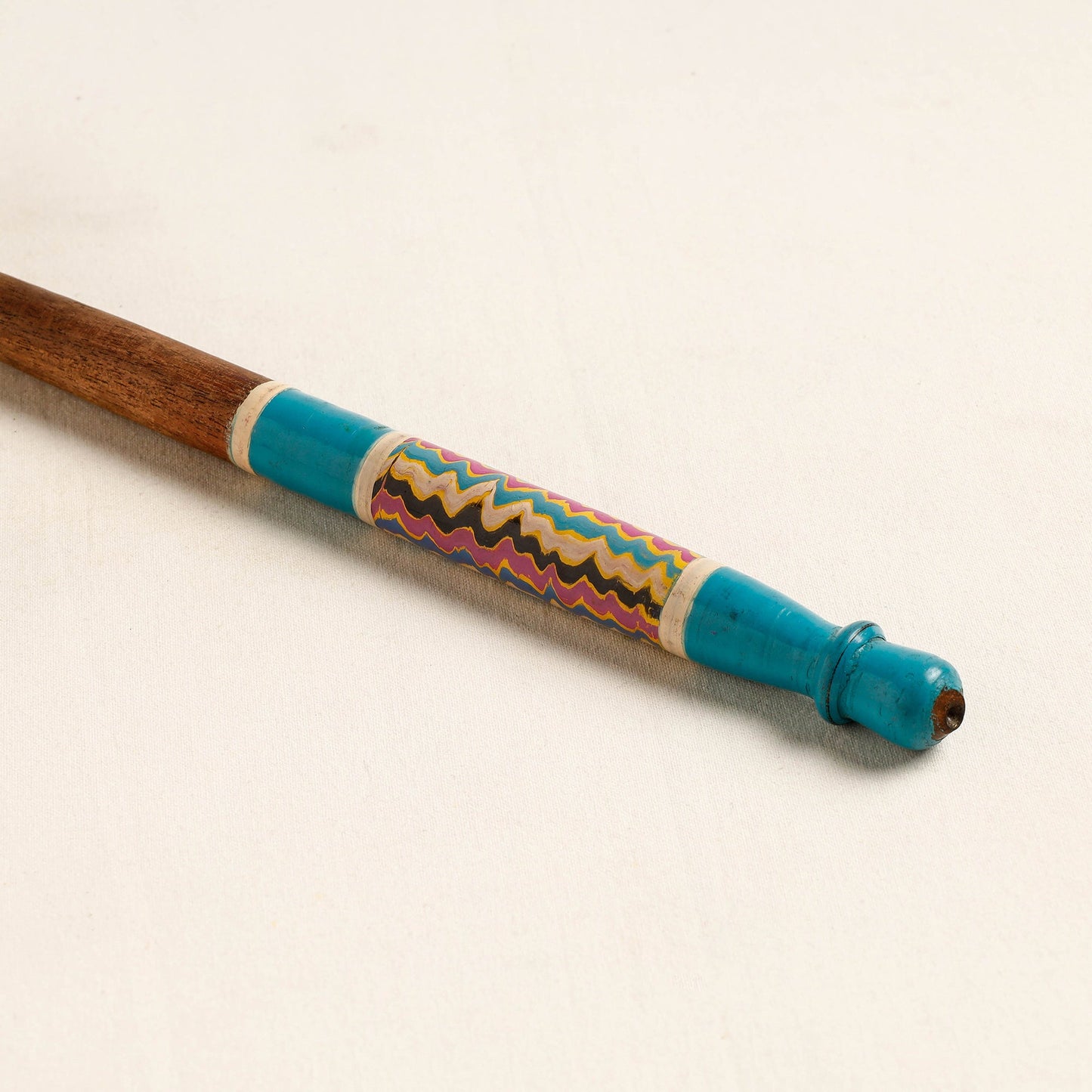 Buy Handmade Lacquered Wooden Ladle Spoon 