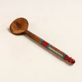 Buy Handmade Lacquered Wooden Ladle Spoon 