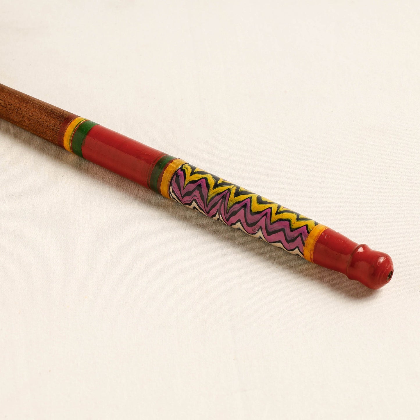 Buy Handmade Lacquered Wooden Ladle Spoon 