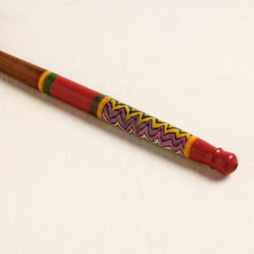 Buy Handmade Lacquered Wooden Ladle Spoon 