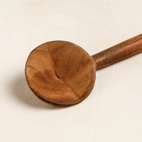 Buy Handmade Lacquered Wooden Ladle Spoon 