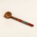 Buy Handmade Lacquered Wooden Ladle Spoon 