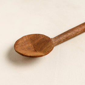 Buy Handmade Lacquered Wooden Ladle Spoon 