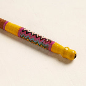 Buy Handmade Lacquered Wooden Ladle Spoon 