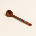 Buy Handmade Lacquered Wooden Ladle Spoon 
