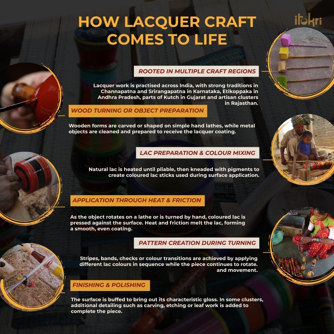 Handmade lacquered wooden ladle spoon - small - handcrafted