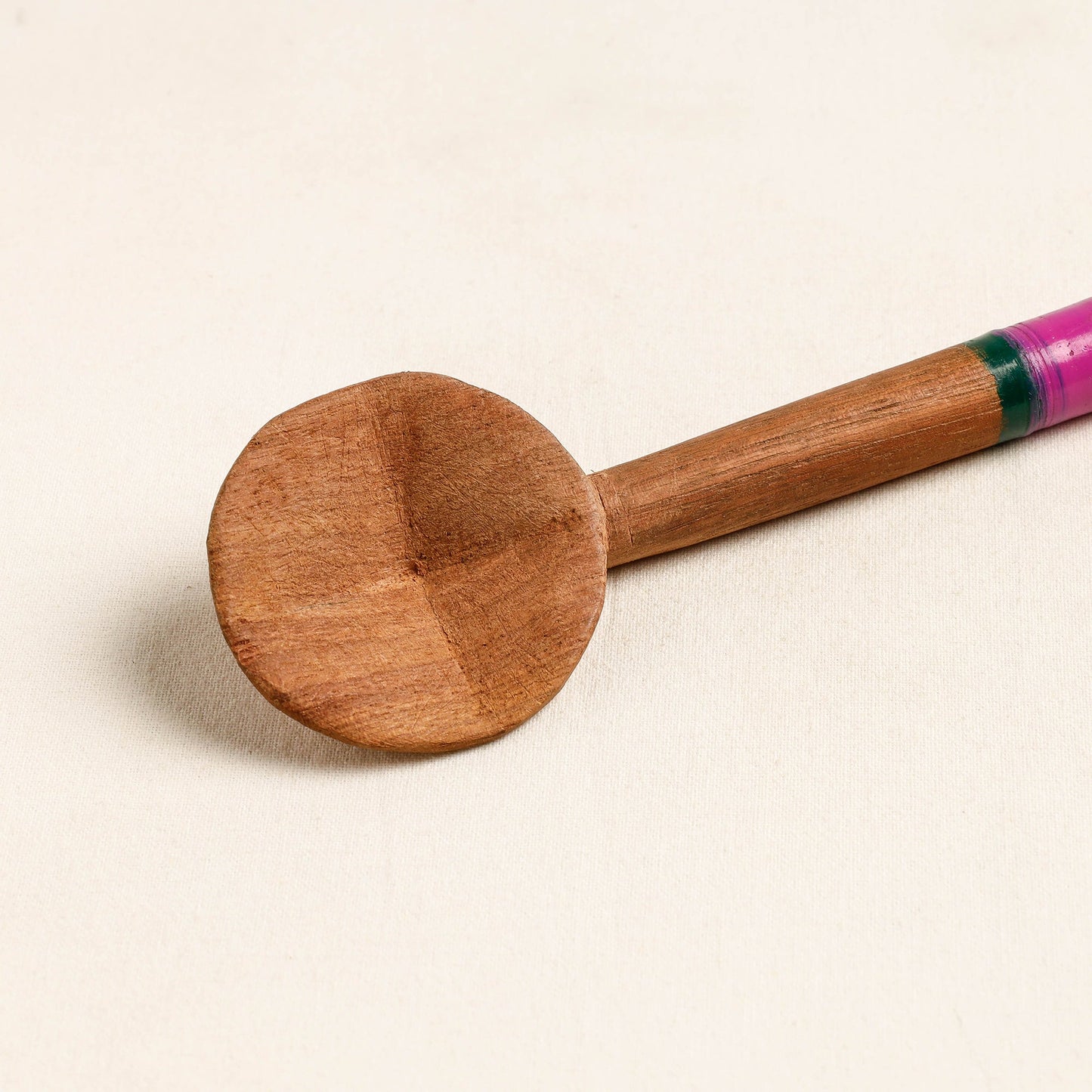 Buy Handmade Lacquered Wooden Ladle Spoon 