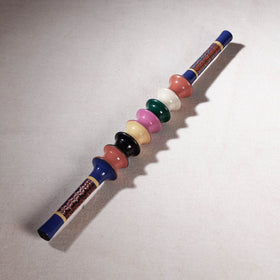  Handmade Lacquered Wooden Shakarpara Roller (Cutter) 