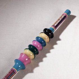  Handmade Lacquered Wooden Shakarpara Roller (Cutter) 