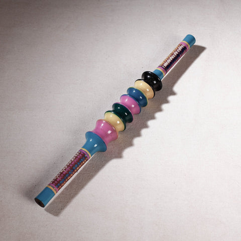  Handmade Lacquered Wooden Shakarpara Roller (Cutter) 