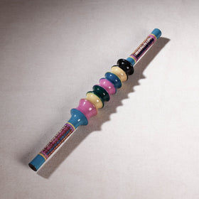  Handmade Lacquered Wooden Shakarpara Roller (Cutter) 