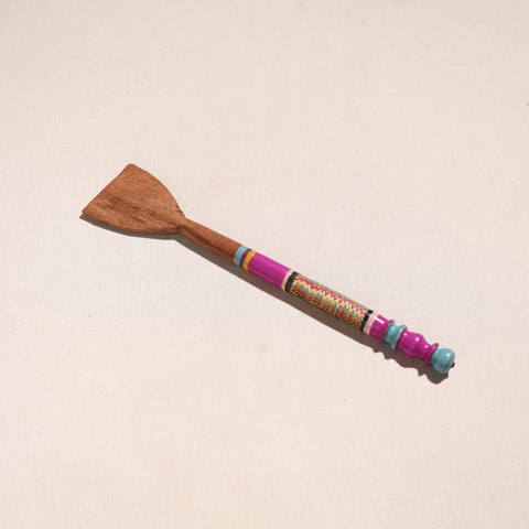 Buy Handmade Lacquered Wooden Spatula 
