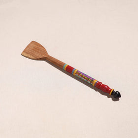 Buy Handmade Lacquered Wooden Spatula 