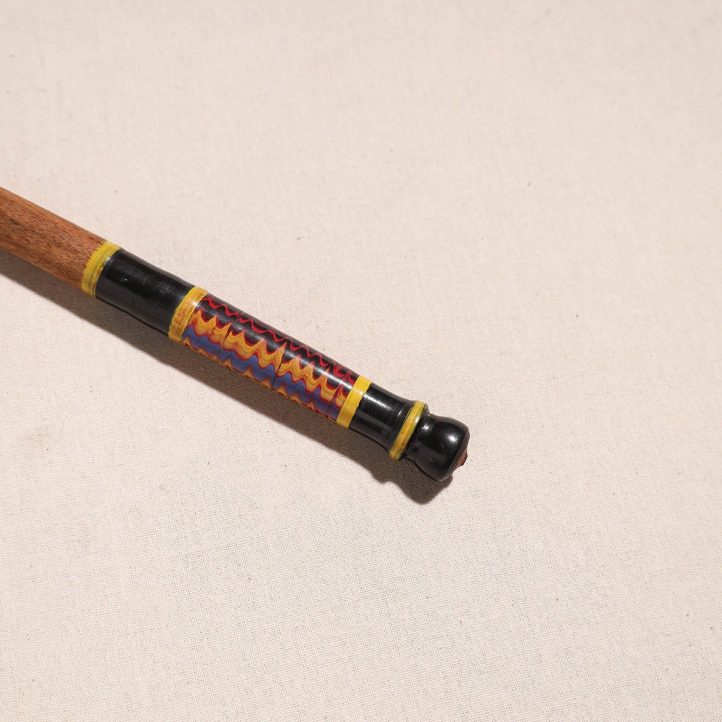 Buy Handmade Lacquered Wooden Spatula 