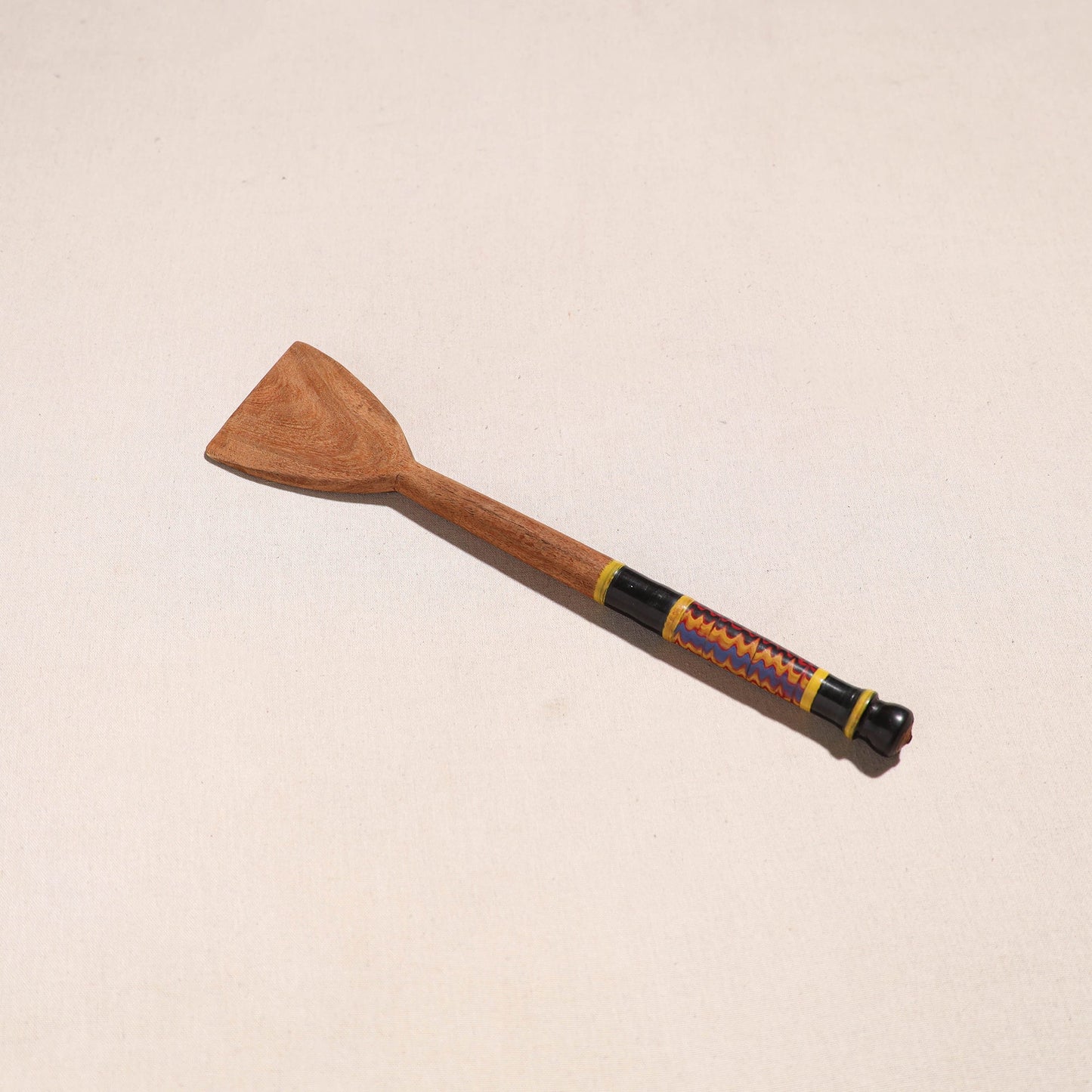 Buy Handmade Lacquered Wooden Spatula 