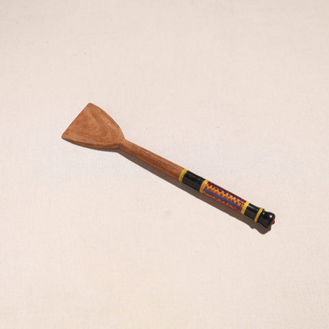 Buy Handmade Lacquered Wooden Spatula 