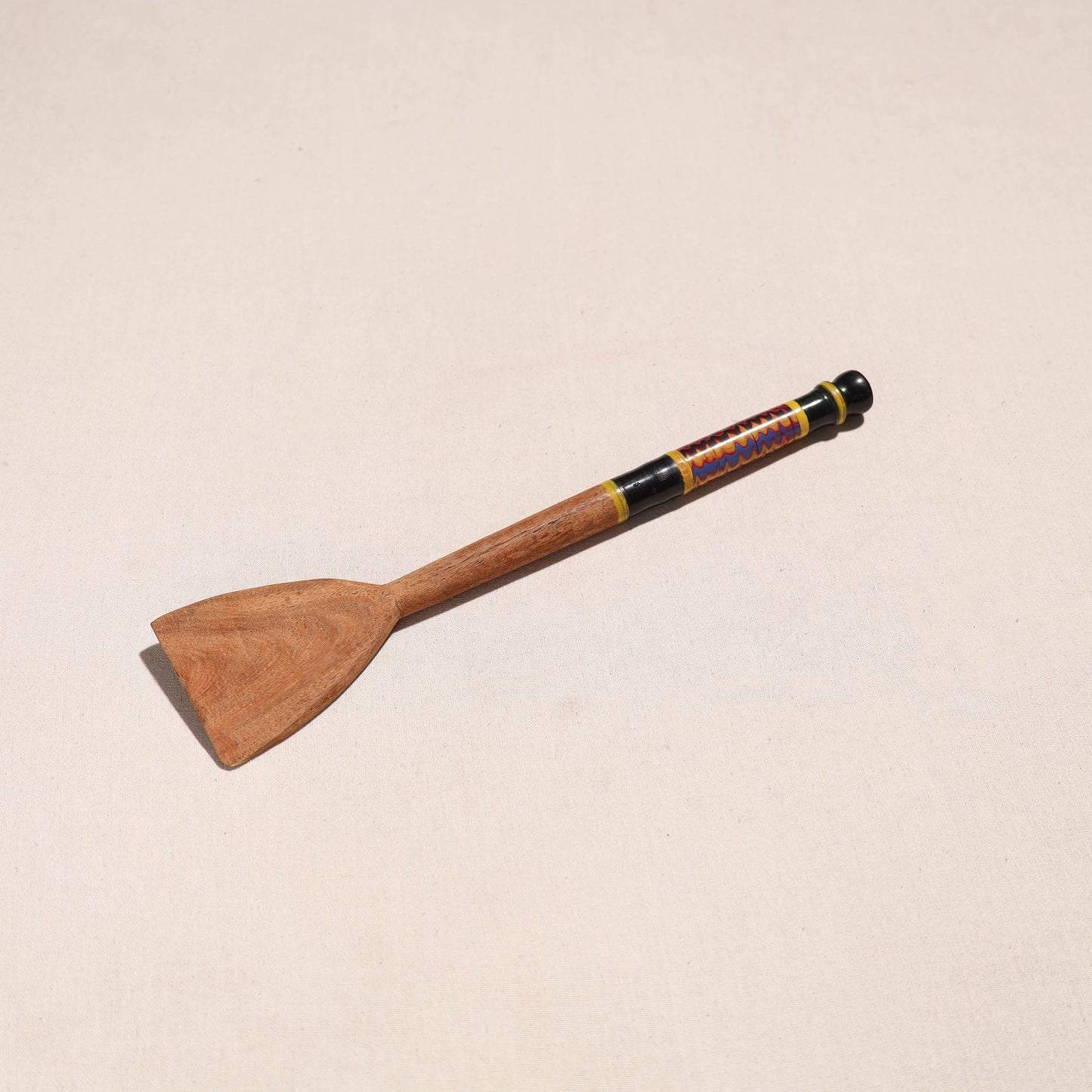 Buy Handmade Lacquered Wooden Spatula 