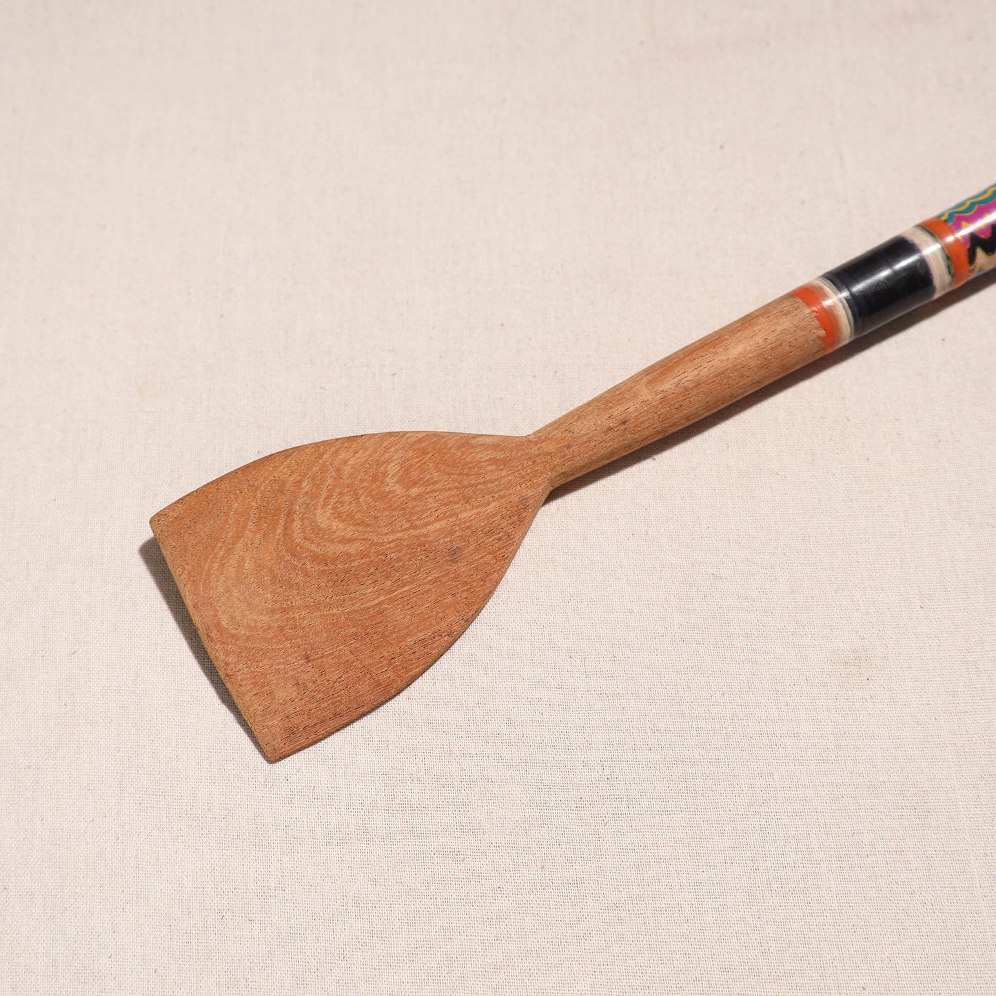 Buy Handmade Lacquered Wooden Spatula 