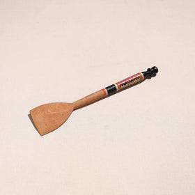 Buy Handmade Lacquered Wooden Spatula 