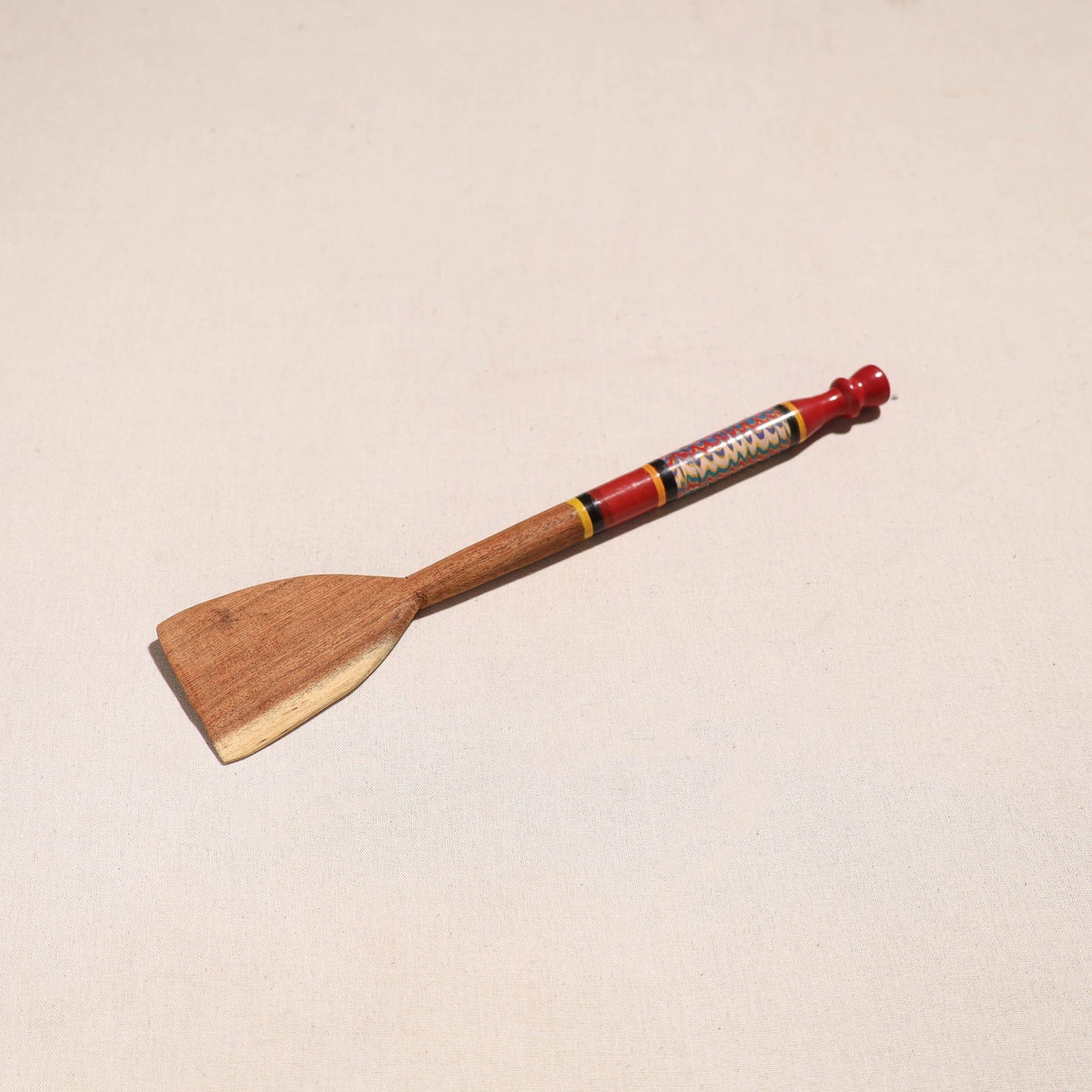 Buy Handmade Lacquered Wooden Spatula 