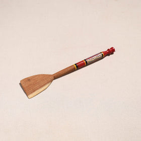 Buy Handmade Lacquered Wooden Spatula 