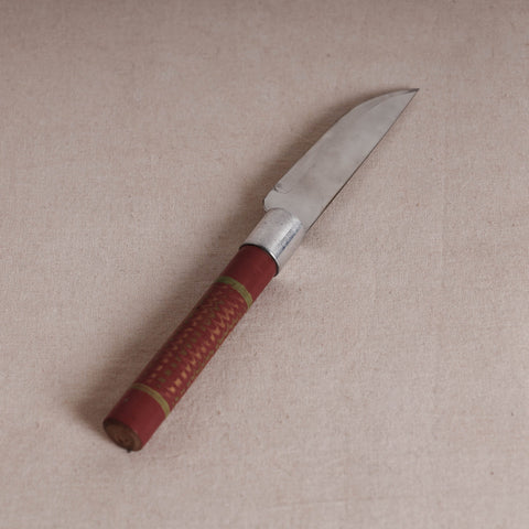 Buy Handmade Lacquered Wooden & Stainless Steel Utility Knife 