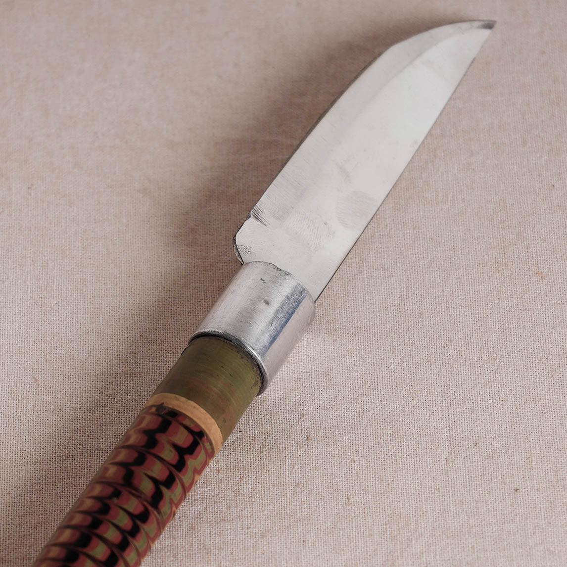 Buy Handmade Lacquered Wooden & Stainless Steel Utility Knife 