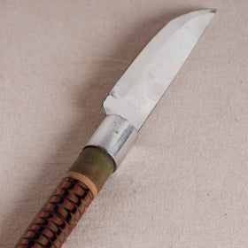 Buy Handmade Lacquered Wooden & Stainless Steel Utility Knife 