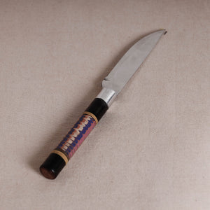 Buy Handmade Lacquered Wooden & Stainless Steel Utility Knife 