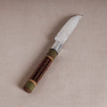 Buy Handmade Lacquered Wooden & Stainless Steel Utility Knife 