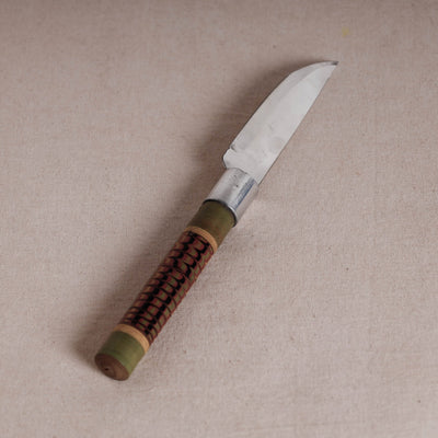 Buy Handmade Lacquered Wooden & Stainless Steel Utility Knife 