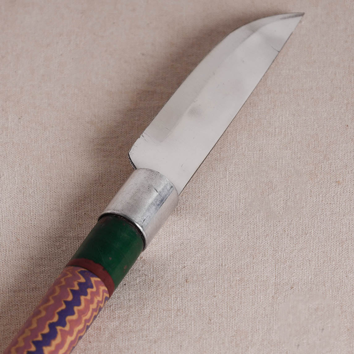 Buy Handmade Lacquered Wooden & Stainless Steel Utility Knife 