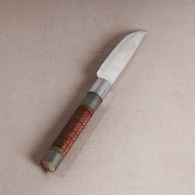 Buy Handmade Lacquered Wooden & Stainless Steel Utility Knife 