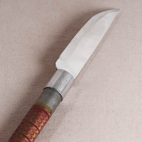 Buy Handmade Lacquered Wooden & Stainless Steel Utility Knife 