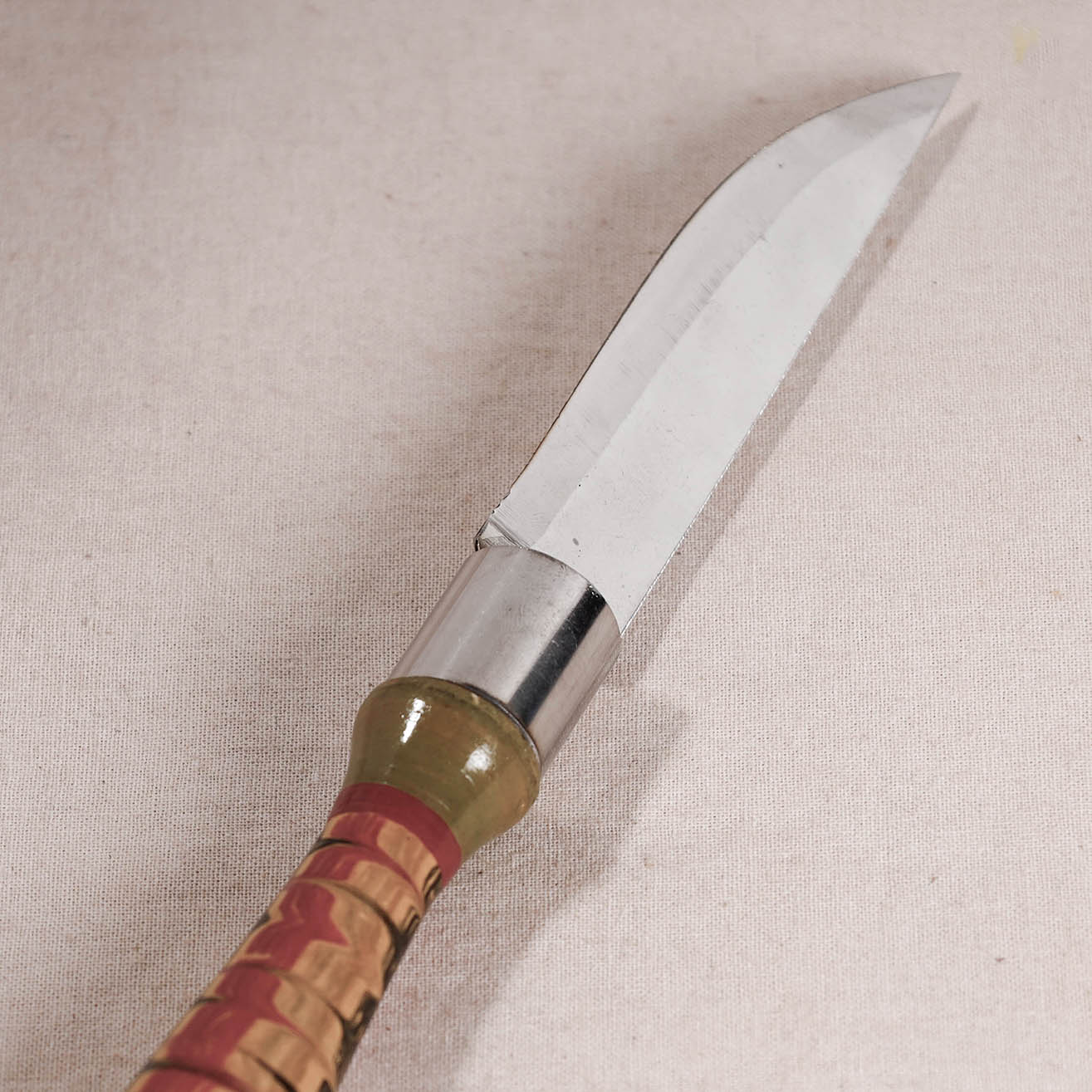 Buy Handmade Lacquered Wooden & Stainless Steel Utility Knife 