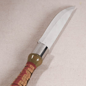 Buy Handmade Lacquered Wooden & Stainless Steel Utility Knife 