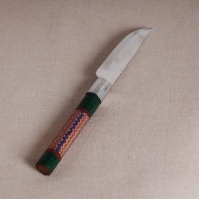 Buy Handmade Lacquered Wooden & Stainless Steel Utility Knife 