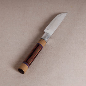 Buy Handmade Lacquered Wooden & Stainless Steel Utility Knife 