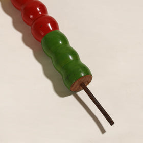  Handmade Lacquered Wooden Wall Hanger 65 